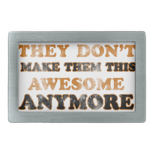 Funny awesome designs belt buckle