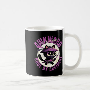 Funny Awkward Nature Quote Rude By Accident Humor  Coffee Mug