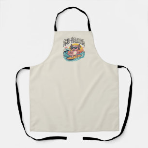 Funny Axo-Palooza 90s Alternative Concert Parody Apron