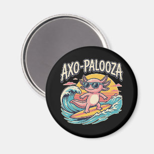 Funny Axo-Palooza 90s Alternative Concert Parody Magnet