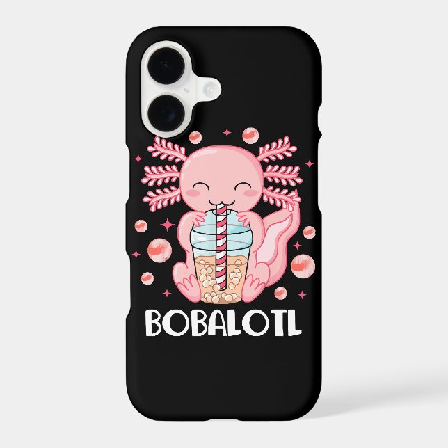 Funny Axolotl Bubble Tea (Back)