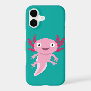 Funny Axolotl Illustration