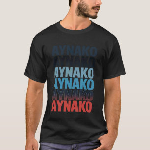 Funny Ay Nako Filipino Expression Humor Saying Wom T-Shirt