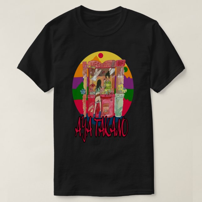 Funny aya takano graphic T-Shirt (Design Front)