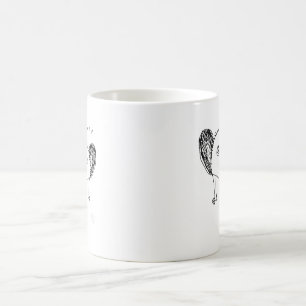 Funny Aye Aye Mug - Weird Badly Drawn Animal Gift