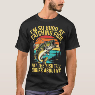 Funny B Fishing Quote Angler Snnerbait Lure Humor  T-Shirt