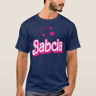 Funny Babcia Gifts Womens Babcia 1 T-Shirt
