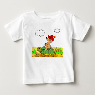 funny babies' t-shirt "dog"