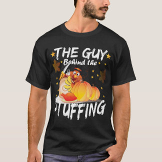 Funny Baby Announcement Thanksgiving Turkey Expect T-Shirt