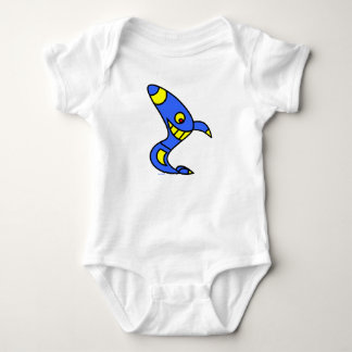 funny baby body suite by jangocreation bodysuit