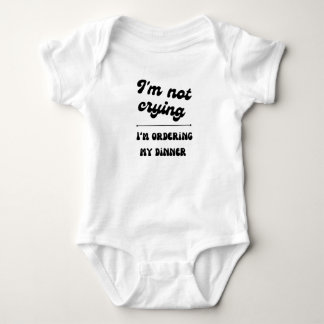 Funny baby bodysuit