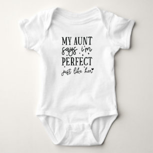 Funny baby bodysuit