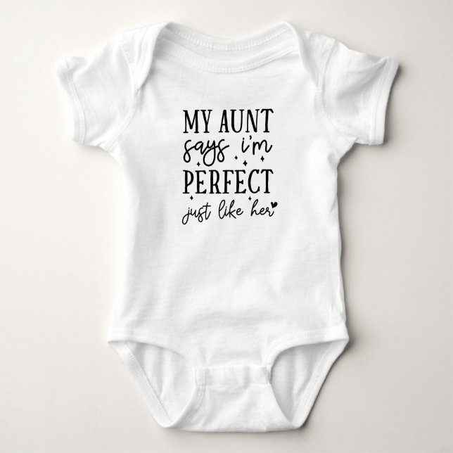 Funny  baby bodysuit (Front)