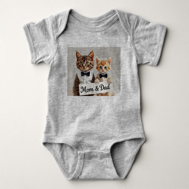 Funny Baby Bodysuit (Front)