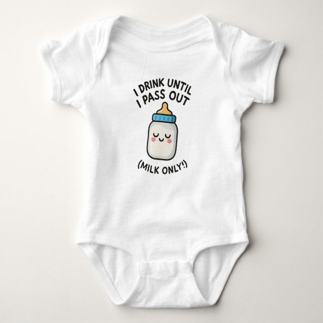 Funny Baby Bodysuit (Front)