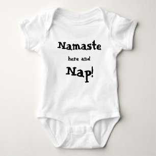 Funny Baby Bodysuit One-Piece For Boys and Girls