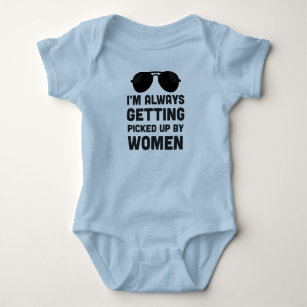 Funny Baby Boy Bodysuit