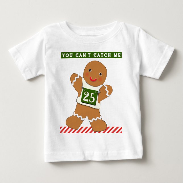 Funny Baby Christmas Baby T-Shirt (Front)