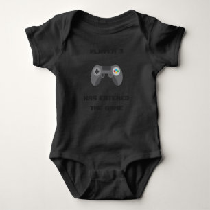 Funny Baby Clothes - Little Gamer Baby Bodysuit