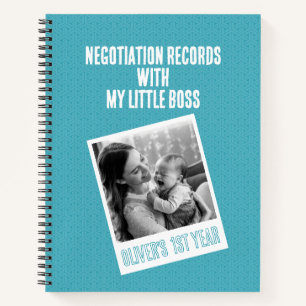 Funny Baby Journal with KIMONO pattern