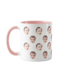 Funny Baby Kids Family Face 2 Photos