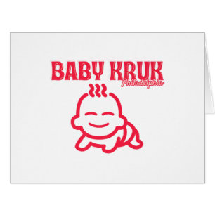 Funny Baby Kruk Philadelphia Premium 