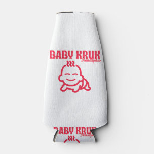 Funny Baby Kruk Philadelphia Premium  Bottle Cooler