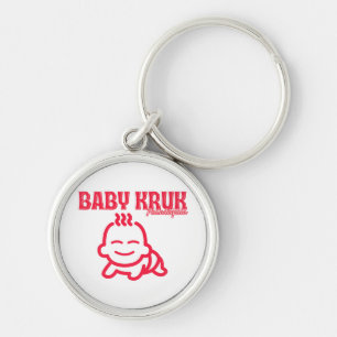 Funny Baby Kruk Philadelphia Premium  Key Ring