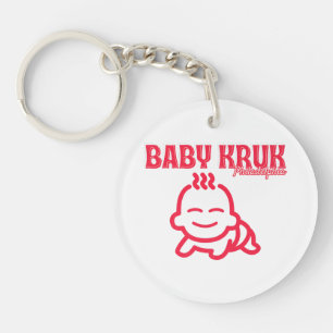Funny Baby Kruk Philadelphia Premium  Key Ring