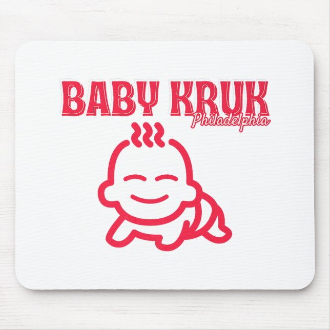 Funny Baby Kruk Philadelphia Premium  Mouse Pad (Front)