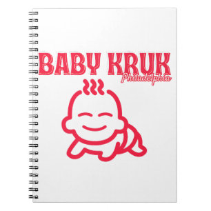 Funny Baby Kruk Philadelphia Premium  Notebook