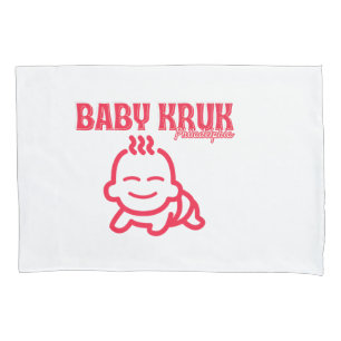 Funny Baby Kruk Philadelphia Premium Pillowcase
