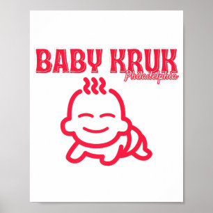 Funny Baby Kruk Philadelphia Premium Poster