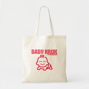 Funny Baby Kruk Philadelphia Premium Tote Bag