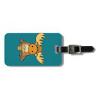 Funny Baby Moose eating Ice Cream