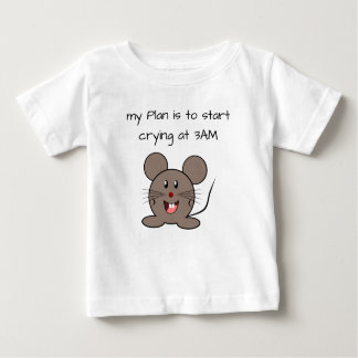 Funny Baby Mouse Toddler Baby T-Shirt