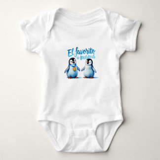 Funny Baby Penguin Body Baby Bodysuit