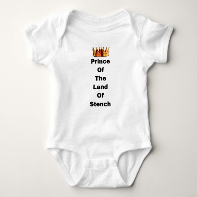Funny Baby quote from film Baby Bodysuit (Front)