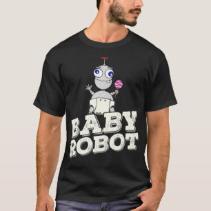 Funny Baby Robot Robotics Engineering Kids Love Ro T-Shirt