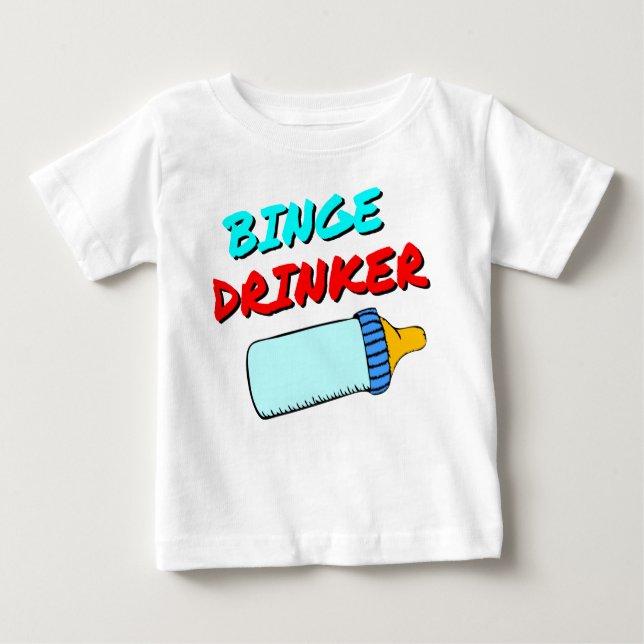 Funny Baby Saying T-Shirt (Front)