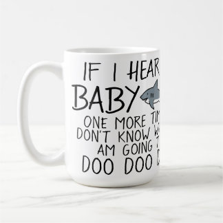 Funny Baby Shark Mum Mug