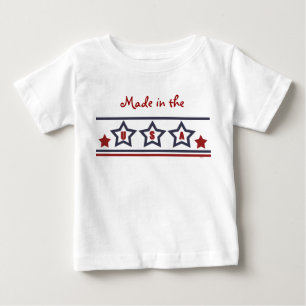 Funny Baby Shirt Made In The USA