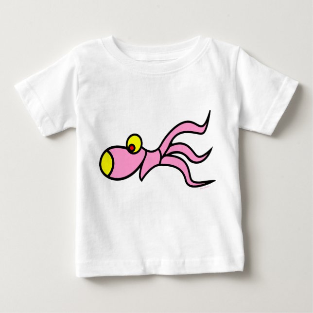 funny+baby+shirts by jangocreation baby T-Shirt (Front)