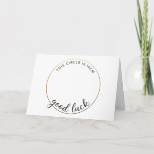 Funny Baby Shower 10 cm Pregnancy New Baby Gift Invitation