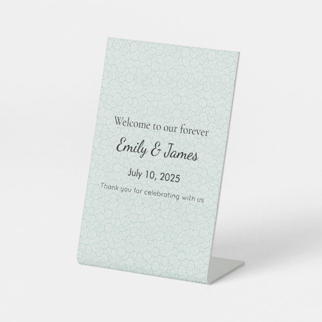 Funny Baby Shower Sign for Office Decor (Front)