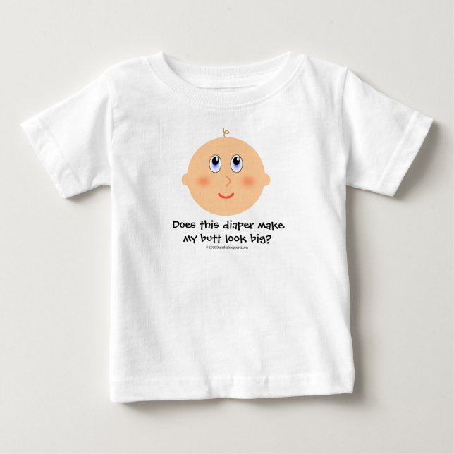 Funny Baby T-shirt (Front)