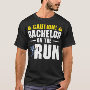 Funny Bachelor Bachelorette Party Single Life JGA T-Shirt