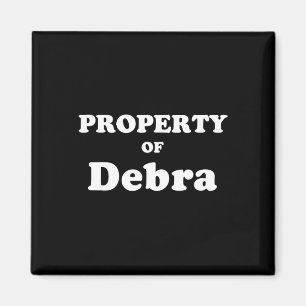 Funny Bachelor Gifts For Groom Property Of Debra Magnet