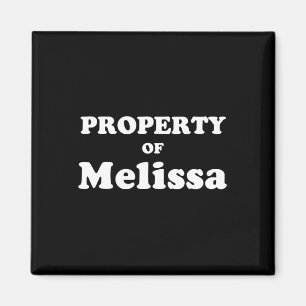 Funny Bachelor Gifts For Groom Property Of Melissa Magnet