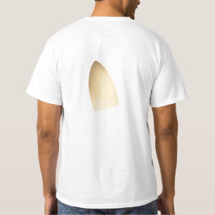 Funny Bachelor Independent Adult Light Brun Mark T-Shirt